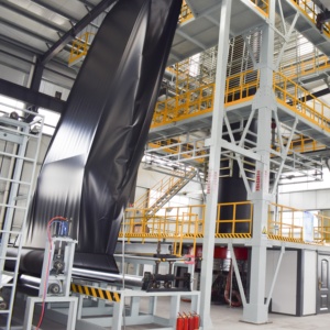 8 mét 2 mét <span class=keywords><strong>HDPE</strong></span> <span class=keywords><strong>geomembrane</strong></span> máy động cơ thành phần cốt lõi cho sản xuất <span class=keywords><strong>LDPE</strong></span> LLDPE Nhựa Loại sản phẩm thổi phim dòng - Product Image 3