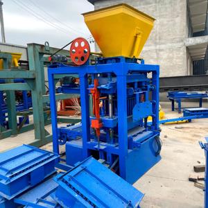 Blocs de fabrication de machines Machine à mouler le béton Ligne de production en usine de blocs Machines pour la fabrication du ciment - Product Image 2