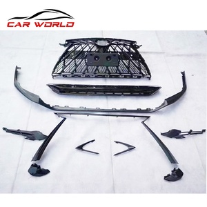 Pare-chocs avant de voiture pour RX300 RX450H 2016-2017, kit carrosserie, lèvre avant TRD pour RX350 2016-2019, matériau de haute qualité - Product Image 6