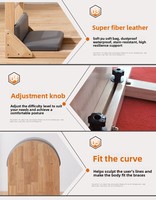 Baril d'escalade en bois MJD pour Pilates – Équipement durable, portable et réglable pour studio de Pilates et fitness à domicile