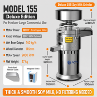 Tigernut Fabriek Made Automatische Sojamelk Maker Tofu Maker Met Groothandelsprijs