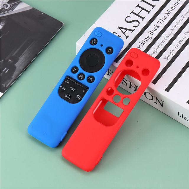 Wholesale Bulk Silicone Cover Case BN59-01432 01436 Remote Control Fluorescent Universal Protector with Soft Feel Multi-Color