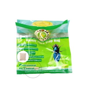 Trampa para Moscas de la Fruta Desechable para Colgar al Aire Libre, Diseño de Bolsa Grande, Fácil de Usar e Ideal para Jardines, Control de Insectos - Product Image 2