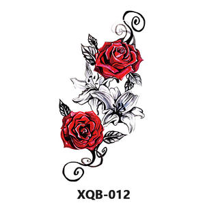 Pegatina de <span class=keywords><strong>tatuaje</strong></span> temporal de medio brazo, diseño Tribal duradero y seguro para hombres, pegatina de <span class=keywords><strong>tatuaje</strong></span> corporal de <span class=keywords><strong>manga</strong></span> de mano - Product Image 2