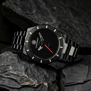 Đồng hồ nam tự động ODM/OEM Undecember, mặt số pha lê cát và đồng hồ cơ titan siêu sáng, có khả năng bơi lội và lặn - Product Image 4