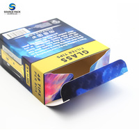 Sourcepack Kraft Papier Distributeur Tiroir Cigare Emballage Carton Comptoir Présentoir Boîtes pour Papier Conseils
