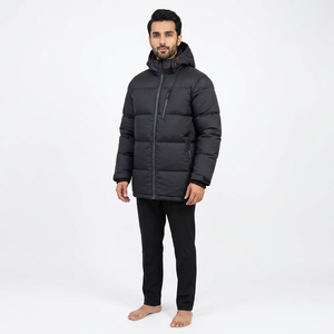 Doudounes Sports de plein air hommes doudounes météo hiver rouge bulle doudoune manteau hommes doudounes - Product Image 1