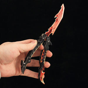 Équipement d'entraînement tactique populaire <span class=keywords><strong>Call</strong></span> <span class=keywords><strong>of</strong></span> <span class=keywords><strong>Duty</strong></span> jeu jouet métal artisanat porte-clés alliage <span class=keywords><strong>Call</strong></span> <span class=keywords><strong>of</strong></span> <span class=keywords><strong>Duty</strong></span> jouets pour porte-clés Promotion - Product Image 2