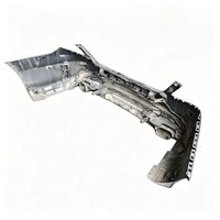 Ensemble de pare-chocs arrière d'occasion OE A2228851525 pour Mercedes Benz Classe S W222 S63 S65 2014-2017, pièces détachées démontées