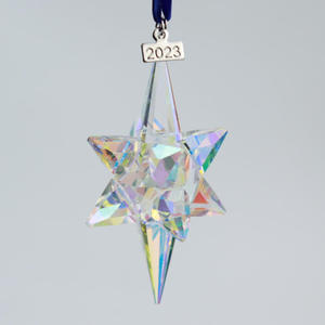 NEW Star Brilliant <b>Crystal</b> Snowflake Ornament for Christmas Gift - Product Image 4