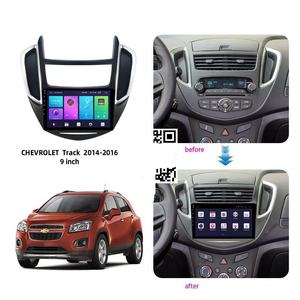 Chevrolet TRAX 2014-2016ระบบนำทางในรถยนต์ระบบแอนดรอยด์พร้อมบลูทูธ USB IPS หน้าจอสัมผัส <span class=keywords><strong>GPS</strong></span> เครื่องเล่นซีดีรับประกัน1ปี - Product Image 3