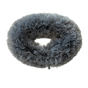 4 pièces, manche allongé en acier inoxydable, détachable pour le nettoyage des ventilateurs de plafond, plumeau avec perche d'extension - Product Image 4