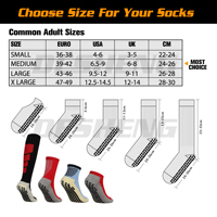 Fabricant de chaussettes de football sur mesure, chaussettes de football antidérapantes pour hommes et femmes, chaussettes d'entraînement antidérapantes