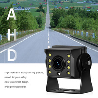 Caméra de recul LED/IR camion vue arrière caméra de recul étanche 720P 1080P caméra de recul campeur RV camionnette remorque Bus Van voiture