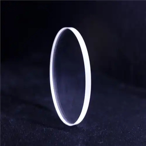 Verre de visée en borosilicate poli résistant à la chaleur, sur mesure, épaisseur 10-20 mm, trempé - Product Image 2