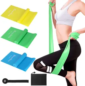 Resistance Bands Set, Long Exercise Bands for Arms, Shoulders, Legs and Butt