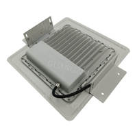 Aprobado por CE RoHS 2024 5 años de garantía Aluminio 70W Lámpara de proyector de Ángulo de haz pequeño de inundación 200W Luz de dosel LED de gasolinera de aceite