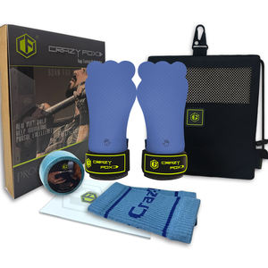 Ensemble de poignées de gymnastique Frog, poignées de gymnastique sans craie, gants de musculation, calleras de <span class=keywords><strong>CrossFit</strong></span>, protège-paumes - Product Image 5