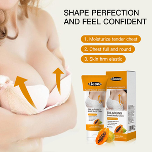 HOT Sale Aiooce Coconut Pawpaw Essence Natural Increase Lifting Tightening Big Beauty <b>Breast</b> <b>Cream</b> - Product Image 3