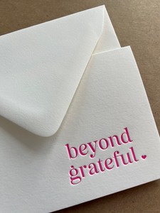 <span class=keywords><strong>Carte</strong></span> Unique De Remerciement Simple Message 300gsm Blanc Coton Typographie Papier Épais Invitation De Mariage Cartes De Remerciement - Product Image 5