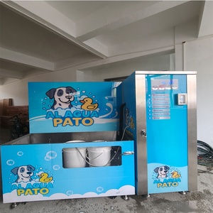 เครื่องทำความสะอาดและกรูมมิ่งสัตว์เลี้ยงลดราคาพิเศษ |   สถานีล้างรถสุนัขอัตโนมัติ - Product Image 1