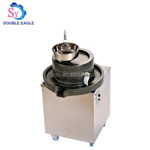 Molino de piedra eléctrico de alta calidad, máquina para hacer mantequilla de sésamo y maní/molinillo de leche de arroz molido con piedra - Product Image 2
