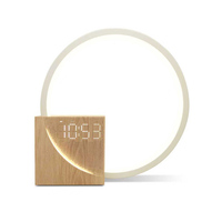 Réveil Sunrise pour gros dormeurs adultes contrôle tactile LED lumière de réveil aide au sommeil 10 machines à bruit blanc pour chambre à coucher