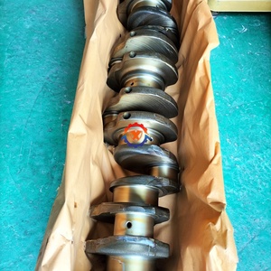 เพลาข้อเหวี่ยงเครื่องยนต์ C6.4 เหล็กตีขึ้นรูป สำหรับอะไหล่รถขุด E320D หมายเลขอะไหล่ 2611544 261-1544 2941749 294-1749 - Product Image 5