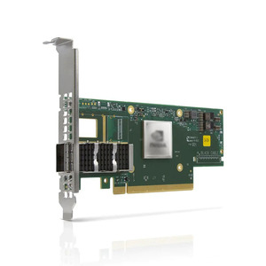 Factory Price High Speed 200G QSFP56 <b>Ethernet</b> <b>Adapter</b> Single Port PCIe Gen4 for Low Latency Data Center and HPC Workloads Free S - Product Image 3