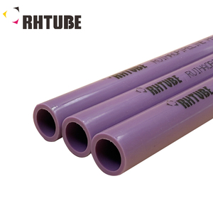 Rhtube Tùy Chỉnh <span class=keywords><strong>PPR</strong></span> Vật Liệu Áp Lực Cao Cấp Nước Hệ Thống Thoát Nước Ống 1/2 ''~ 3/4'' Đầy Đủ Hình Thức Màu Chịu Nhiệt - Product Image 5