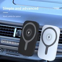 Promotion : Chargeur sans fil personnalisé avec logo, 10 W, 15 W, charge magnétique rapide pour téléphone, charge rapide pour voiture