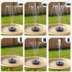 <span class=keywords><strong>Pompe</strong></span> à eau solaire autoportante AMZtime <span class=keywords><strong>pour</strong></span> bain d'oiseaux, jardin et usage extérieur - Compatible avec les aquariums, les étangs et les piscines - Product Image 4