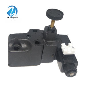 Vanne de sécurité à commande électromagnétique pilotée SBSG-03, 25Mpa, 100L/min - Product Image 3