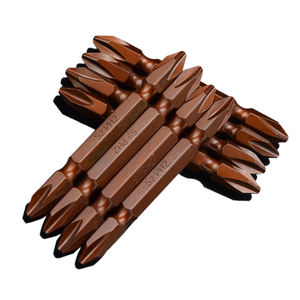 Oferta Especial: Juego de Puntas de Destornillador de Doble Cabeza S2 PH2 de 60 a 250 mm, Grado Industrial y para Bricolaje, Cabeza Phillips, Se Acepta OEM - Product Image 1