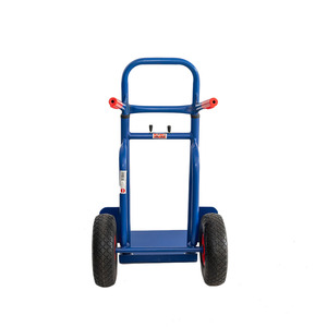 고품질 핫 세일 HT1426 산업용 창고 카트 핸드 트롤리 플랫폼 카트 - Product Image 4