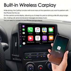 8+128GB AI Voice <b>Control</b> Wireless CarPlay Car Radio for Hyundai I30 2006-2011 <b>Android</b> 13 Multimedia Video Player GPS Navigation - Product Image 3