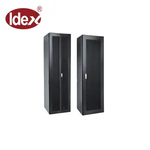 19 Inch Serverrek 24u 47u Geluiddichte Vloer Staande Netwerk Rack Kast 42u Kast Ddf Netwerkkast Voor Datacenter