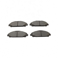 Plaquettes de frein de voiture à prix de gros de technologie de pointe pour Ford-Mustang D1791 FR3Z-2001-D D1791-9020