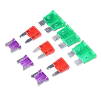 Conector de fusible CC 20A con protección rápida contra golpes para batería y sistema eléctrico
