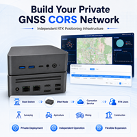 Solución Integrada de Hardware y Software para Nodo de Servicio de Corrección GNSS CORS NTRIP RTK para Estación Base Privada