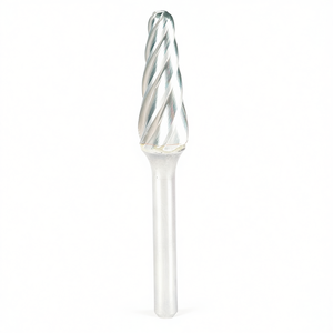 Fresa Rotativa Cónica de Punta Esférica Ttake AB8700 de 6 mm de Carburo Sólido para Corte y Modelado de Precisión - Product Image 2