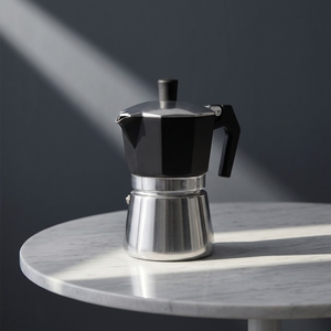<span class=keywords><strong>Cafetera</strong></span> <span class=keywords><strong>Italiana</strong></span> Moderna para Estufa, <span class=keywords><strong>Cafetera</strong></span> Moka con Tapa, <span class=keywords><strong>Cafetera</strong></span> de Aluminio para Espresso y Mocha - Product Image 2