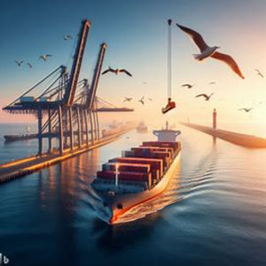 Agente de Logística Internacional de Transporte Marítimo FCL Transacional da China para Angola Abidjan Douala Tema Dakar 40HQ 20FT - Product Image 6