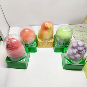 Crème glacée fruitée à la pêche et à la mangue Icedelight 75g*12pcs/ctn Boîte Dessert glacé Popsicle au chocolat Prêt à manger Durée de conservation de 18 mois Cacao - Product Image 3