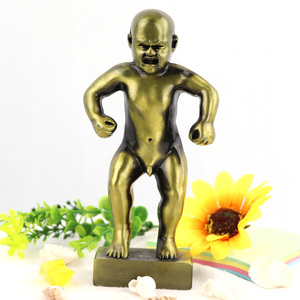 Recuerdos personalizados artesanías de <span class=keywords><strong>Metal</strong></span> regalo decoración del hogar estatua de aleación de Zinc estatuilla de <span class=keywords><strong>Metal</strong></span> 3D - Product Image 5
