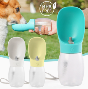 Bouteille d'eau portable pour animaux de compagnie, gamelle manuelle pour chiens et chats, transporteur d'eau extérieur, usage domestique - Product Image 3