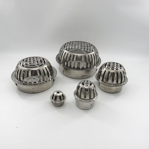 Secchio <span class=keywords><strong>per</strong></span> la pioggia in acciaio inossidabile 304 e scarico a pavimento 4 pollici 110 PVC 75 tubo 6 pollici 3 <span class=keywords><strong>scarichi</strong></span> antibloccaggio <span class=keywords><strong>per</strong></span> terrazza sul tetto - Product Image 2