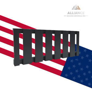 GH30 30 "W x 1 1/2" H x 12 "D Porte-verres à vin suspendus en stock American Warehouse Livraison rapide Cuisine Porte-verres en bois - Product Image 1