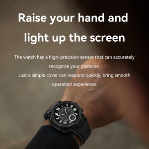 Montre connectée avec boîtier en alliage, écran TFT, autonomie de 4 jours, pour hommes, 1,52 pouces, appels, musique, multifonctionnelle, tracker de fitness, Android, silicone - Product Image 3