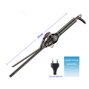 Profession elle 9mm Best Hair Curler Ionic LED Lockens tab Hair Waver Hair Styling Tools Set <span class=keywords><strong>Beauty</strong></span> <span class=keywords><strong>Salon</strong></span> Locken wickler für Frauen - Product Image 3